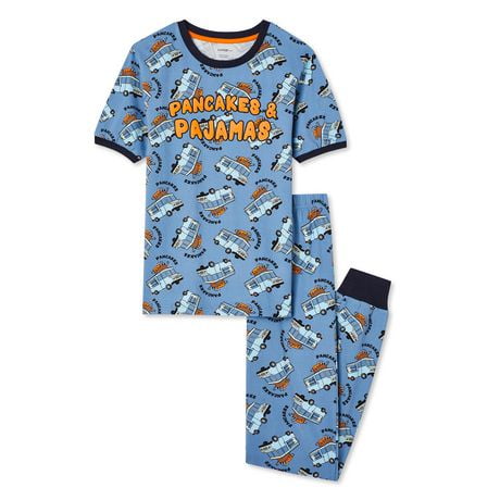 George Boys' Pajama 2-Piece Set, Sizes XS-XL
