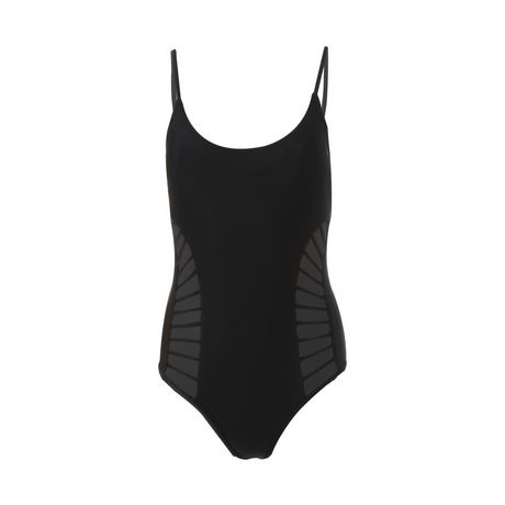 George Women's 1-Piece Lattice Swimsuit | Walmart Canada