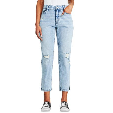 George Women's Cropped Straight Jean