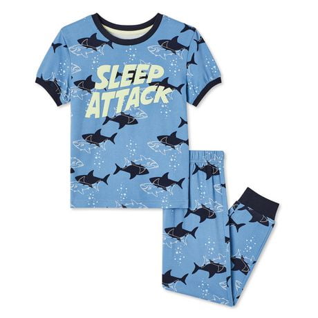 George Toddler Boys' Pajama 2-Piece Set, Sizes 2T-5T