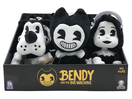 bendy and the ink machine plush