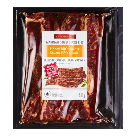 Marcangelo Foods Honey BBQ Marinated Beef Short Ribs  Walmart Canada