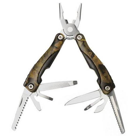 Bushline Camouflage 14 Function Multi Tool