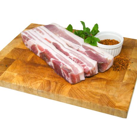 Cornish Pork Belly Slices (with Optional Marinade)