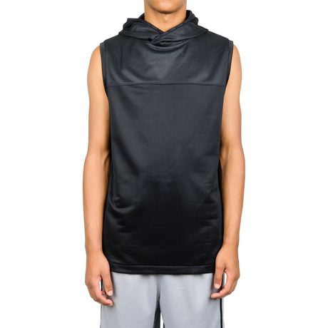 and1 sleeveless hoodie