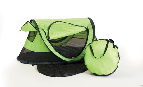 KidCo PeaPod Plus Travel Bed Kiwi Walmart