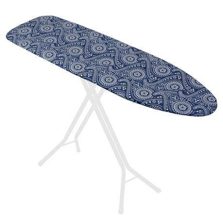Deluxe Triple Layer Extra-Thick Ironing Board Cover and Pad, 15" x 54" - Available in Assorted Designs