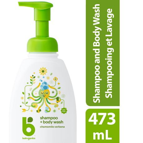 babyganics body wash