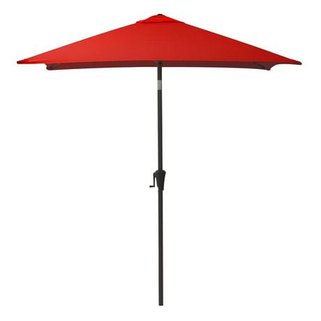 CorLiving 9 Ft Square Patio Umbrella