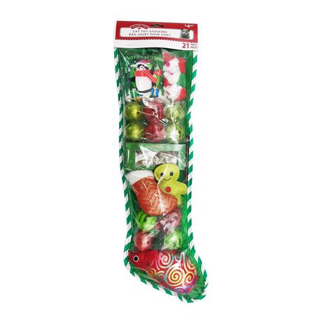 Walmart cat deals toy stocking