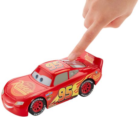 disney cars racetrack talkers