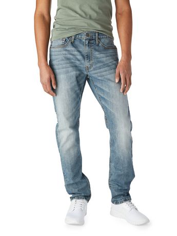 signature levis strauss flex engineered fabric