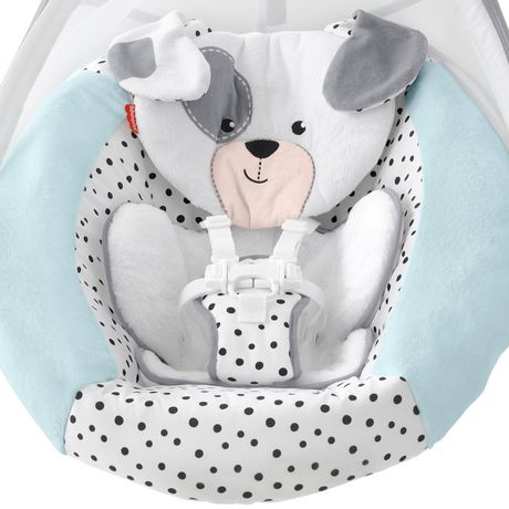 Fisher-Price Dots & Spots Puppy Cradle N’ Swing
