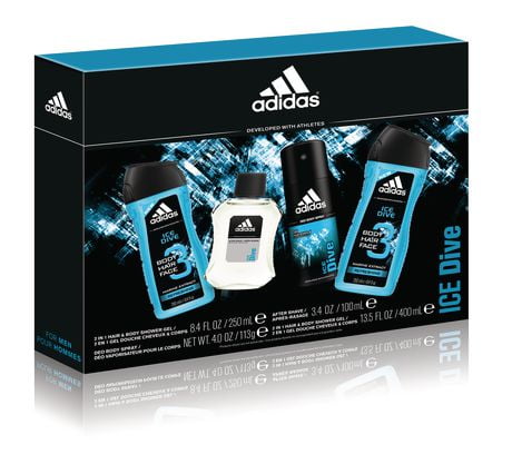 adidas men's cologne gift set