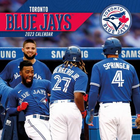 Toronto Blue Jays | 2023 12x24 Inch Square Wall Calendar | Walmart Canada