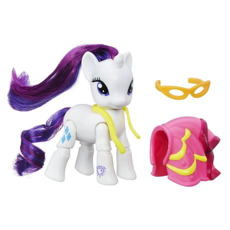 rarity pony doll