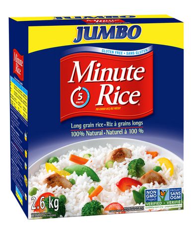 Minute Maid Rice Nutritional Information – Runners High Nutrition