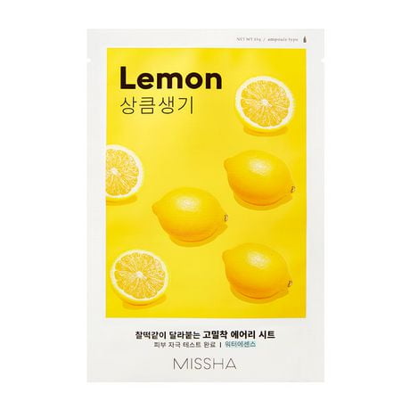MISSHA Masque de Citron d'Airy Fit 19 ml