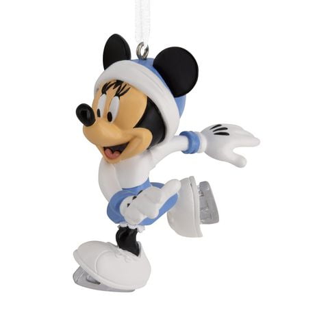 Hallmark Christmas Ornament (Disney Minnie Mouse Ice Skating)