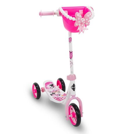minnie mouse 3 wheeler