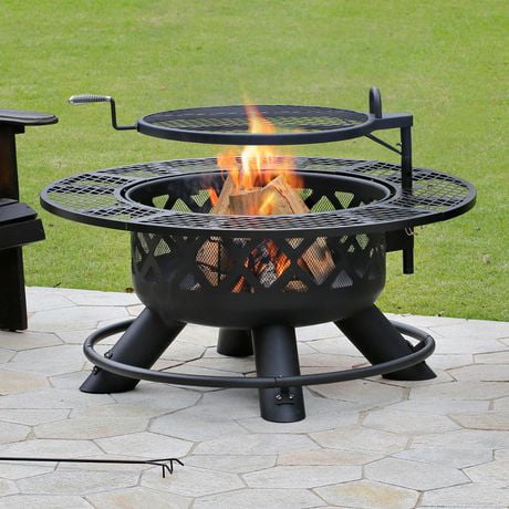 40 In. Ranch Fire Pit, Big Horn 40 In. Ranch Fire Pit