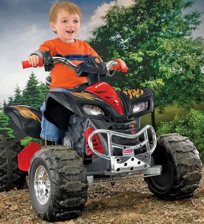 Fisher-Price Power Wheels Hot Wheels Kawasaki KFX | Walmart.ca