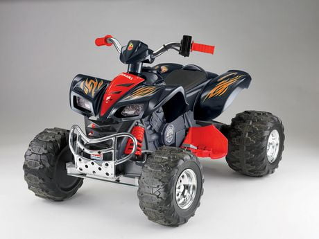 Fisher-Price Power Wheels Hot Wheels Kawasaki KFX | Walmart.ca