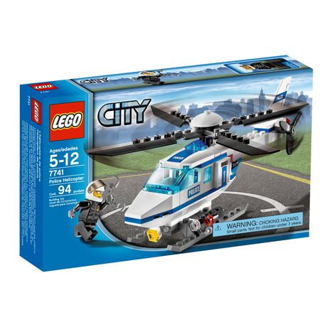 LEGO® City Police - Police Helicopter at Walmart.ca