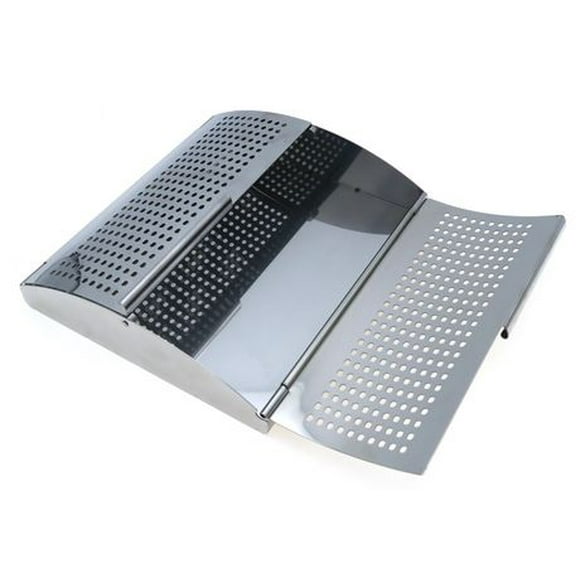 EXPERT GRILL STAINLESS STEEL SMOKER BOX, STAINLESS STEEL SMOKER BOX