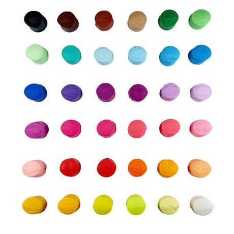 play doh 36 mega pack