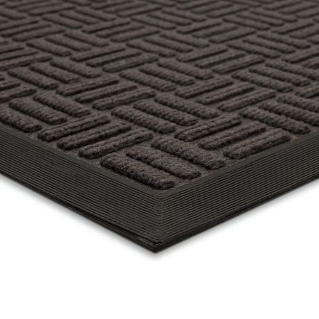 Mainstays Gateway Charcoal Doormat, 18'' X 30'' 