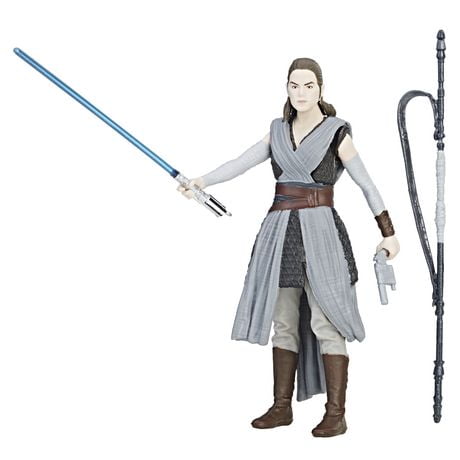 Star Wars Rey (jedi Training) Force LINK Figure | Walmart Canada