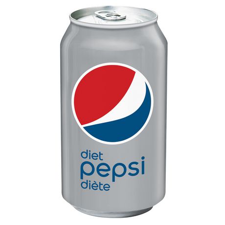 Diet Pepsi, 355mL Cans, 24 Pack | Walmart Canada