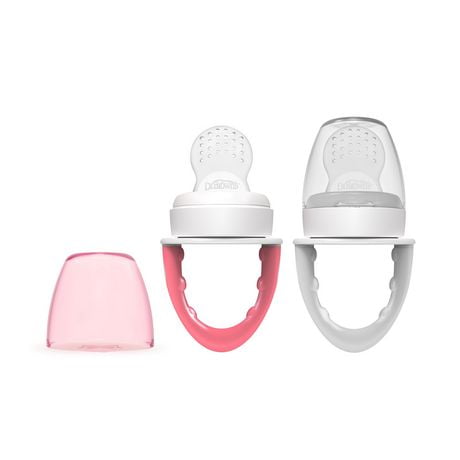 Dr. Brown’s™ Fresh Firsts™ Silicone Feeder 2 pack