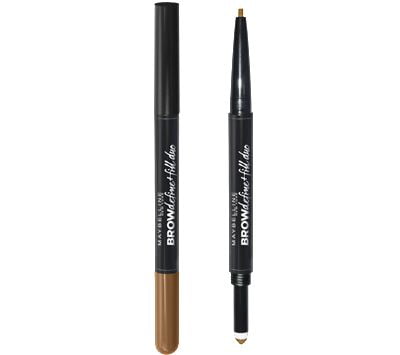 eyebrow pencil and powder