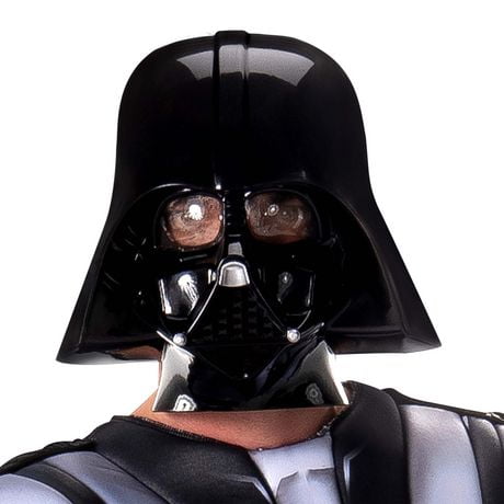 STAR WARS DARTH VADER ADULT MASK - 3D Molded Half Mask with Eye Holes ...