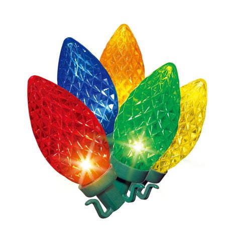 holiday time ultra bright led c9 light set walmart canada holiday time ultra bright led c9 light set walmart canada