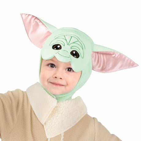 STAR WARS GROGU HEADPIECE TODDLER COSTUME ACCESSORY- Embroidered Headpiece