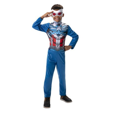 MARVEL’S CAPTAIN AMERICA FALCON YOUTH COSTUME - Poly Jersey Youth ...