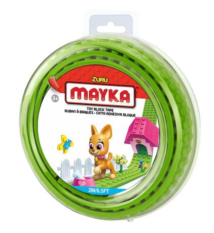 zuru mayka toy block tape