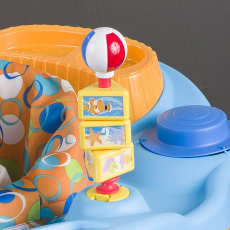 Exersaucer Mega Splash - Evenflo At Walmart.ca 