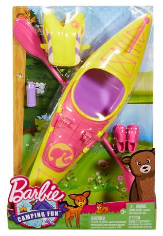 barbie camping fun accessories