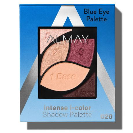 Almay intense i-color Shadow Palette™, Beautifully pigmented all-day wear eye shadows