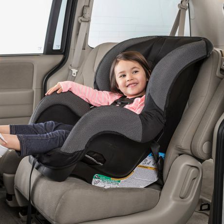 Evenflo Sureride Convertible Car Seat, Evenflo Sureride Dlx Convertible Car Seat Installation Rear Facing