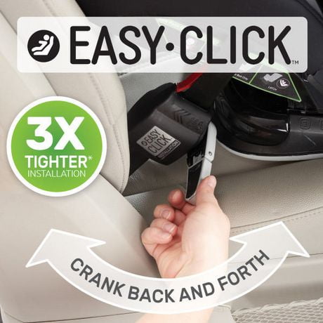 evenflo easy click latch