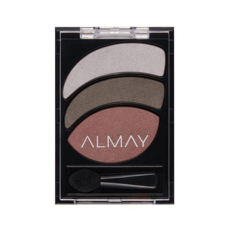 Almay Shadow Trios™, Colour-coordinated palettes, 16HR wear.