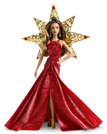 barbie robe rouge