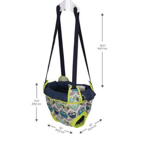 evenflo exersaucer door jumper