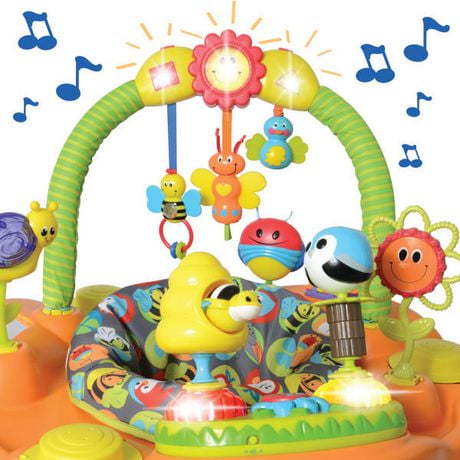 evenflo bumbly exersaucer