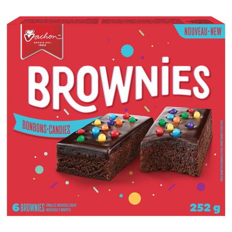 Vachon Candy Brownies, 252 g
